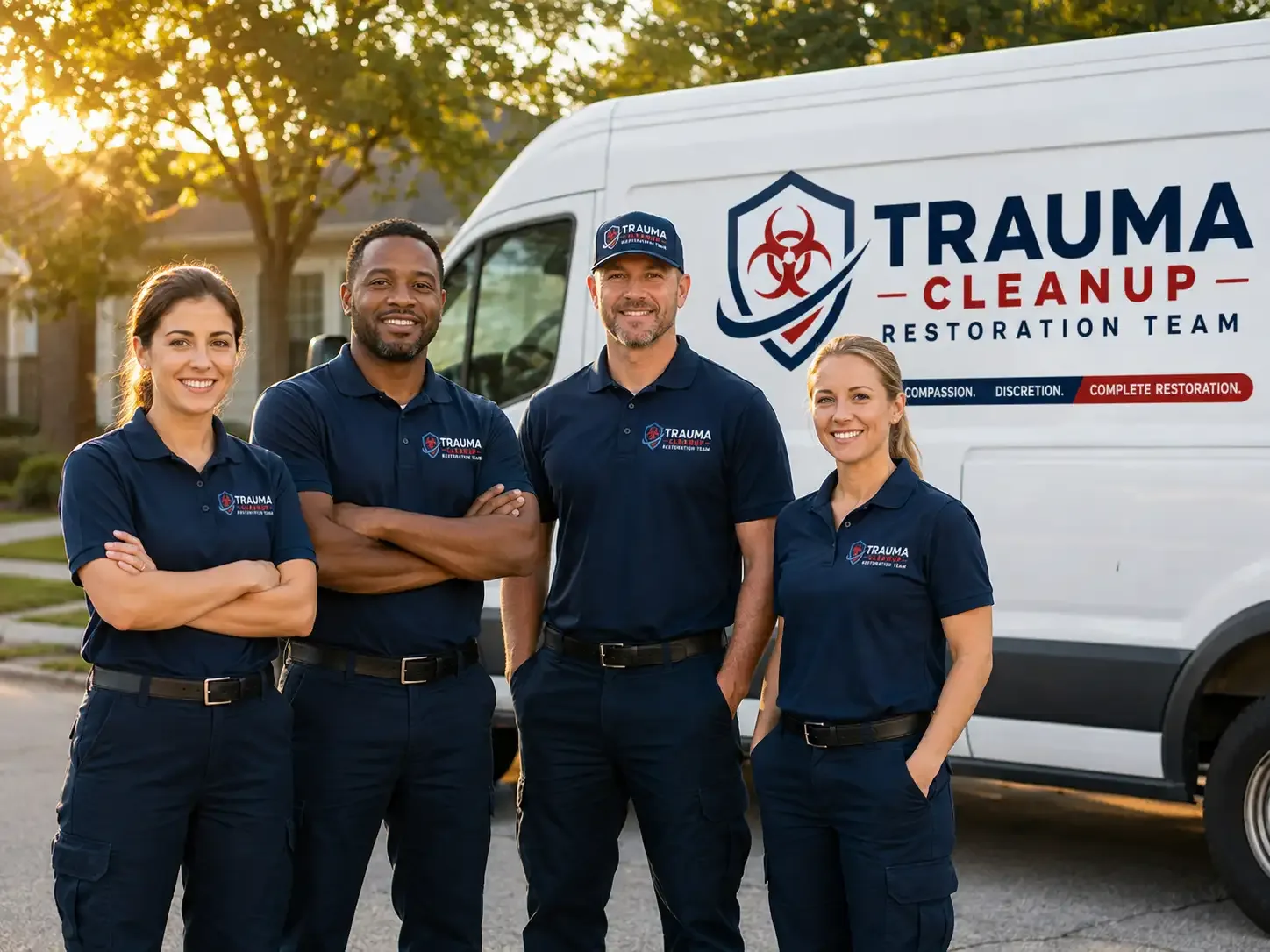 Trauma Cleanup company in Asbury, WV